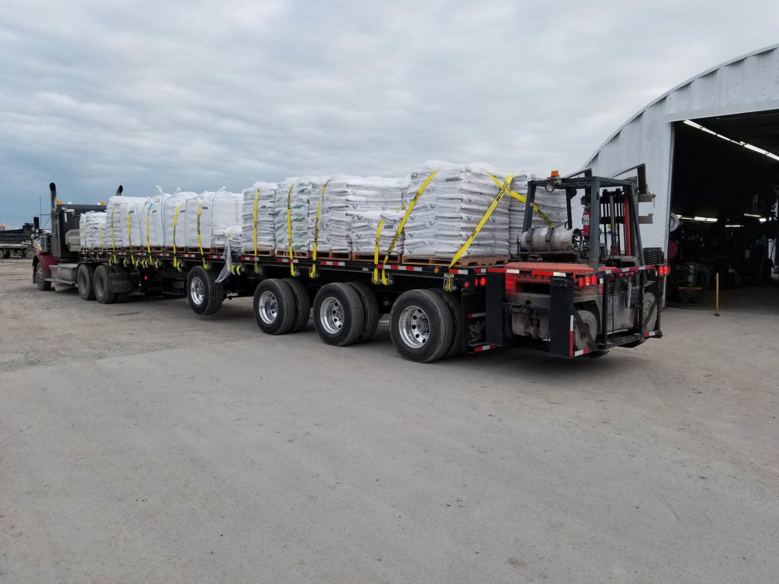 Nouvelles Martin Lefebvre Transport Inc. & Ferme Camille Lefebvre Inc