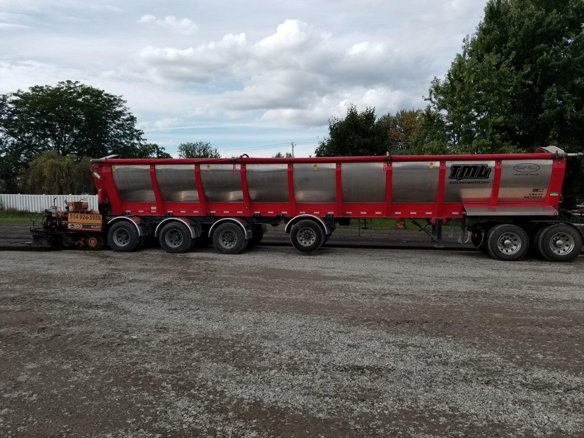 Équipements Martin Lefebvre Transport Inc. & Ferme Camille Lefebvre Inc.