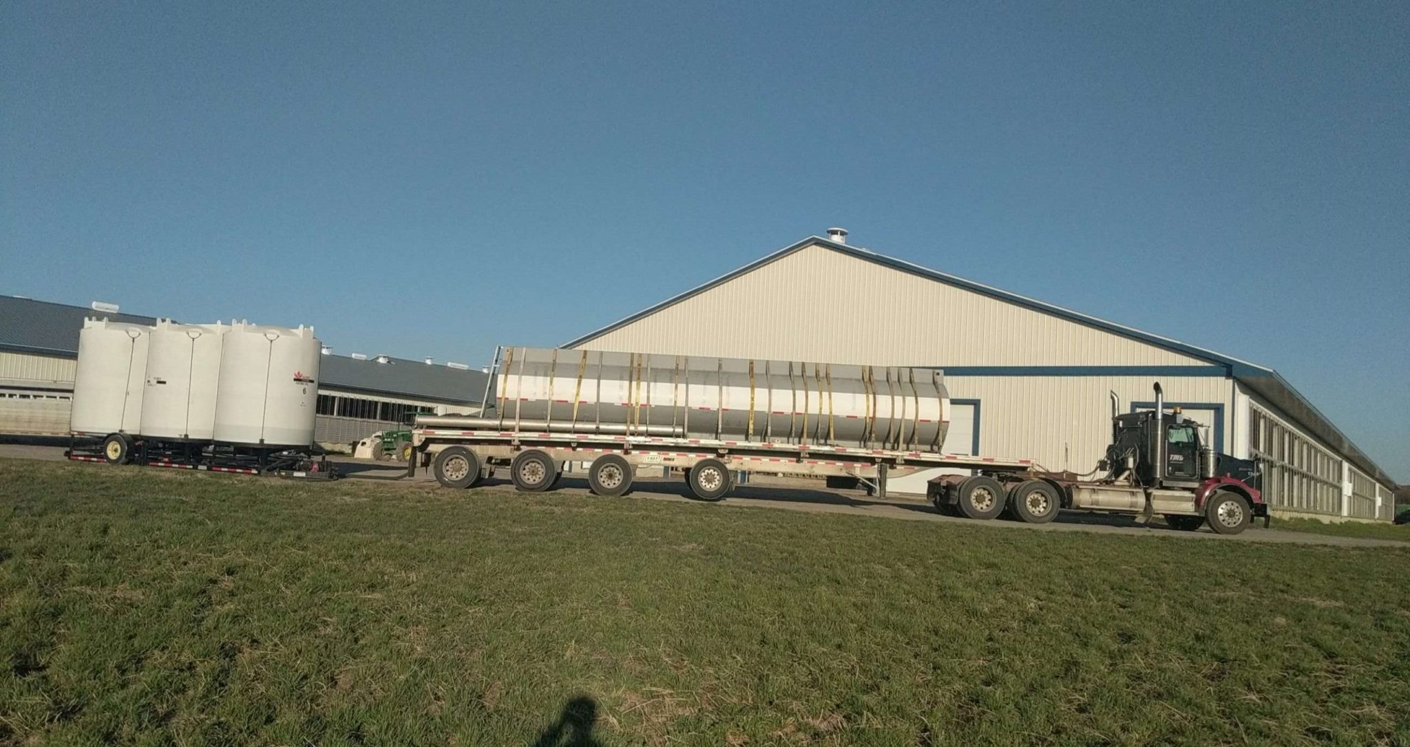 Nouvelles Martin Lefebvre Transport Inc. & Ferme Camille Lefebvre Inc