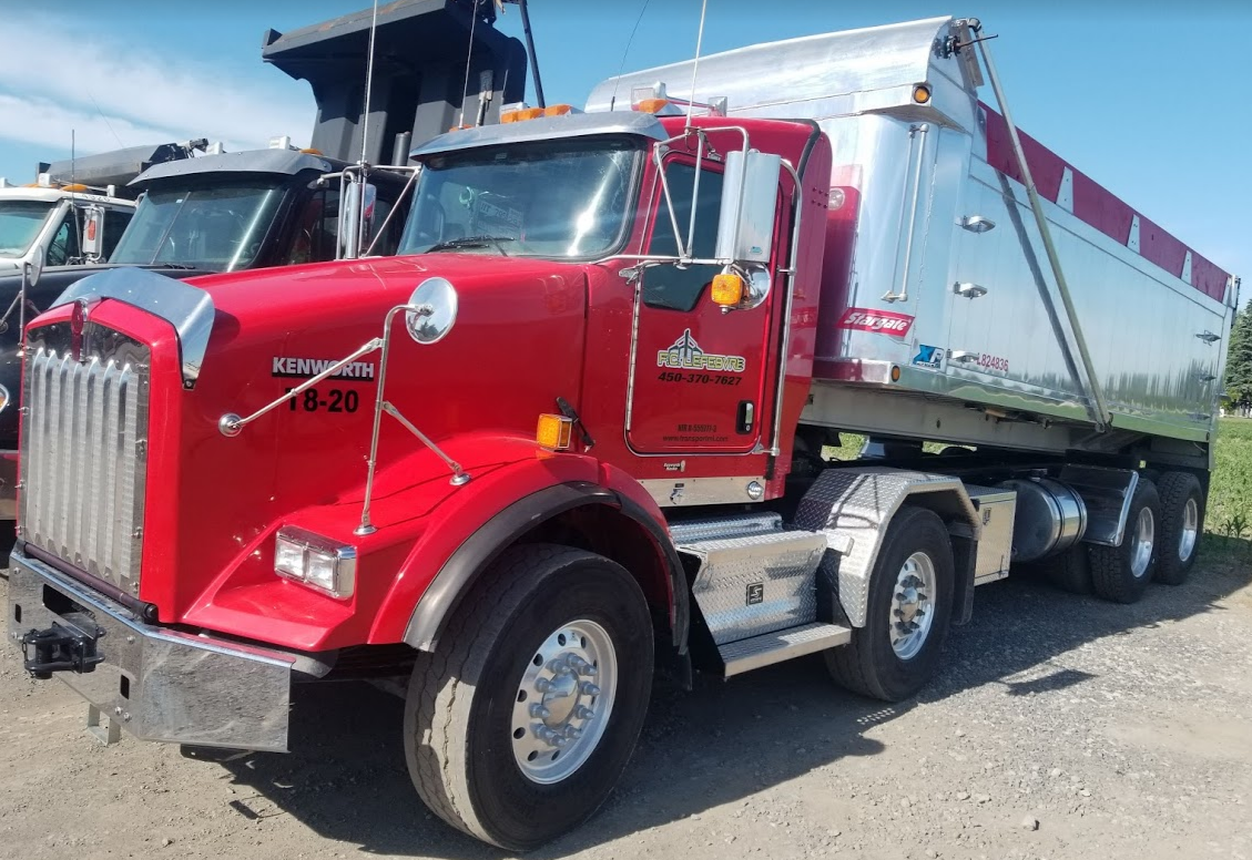 Équipements Martin Lefebvre Transport Inc. & Ferme Camille Lefebvre Inc.
